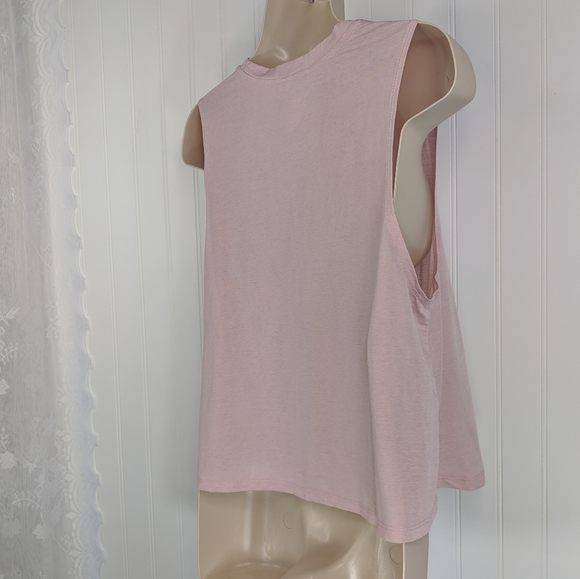 Spiritual Gangster Warrior Cropped Swing Tank M - Picture 6 of 8